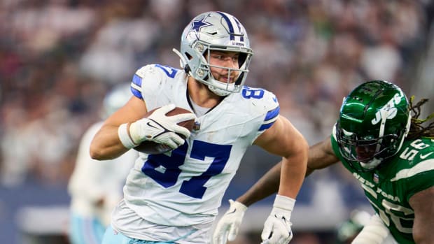 Dallas Cowboys TE Jake Ferguson